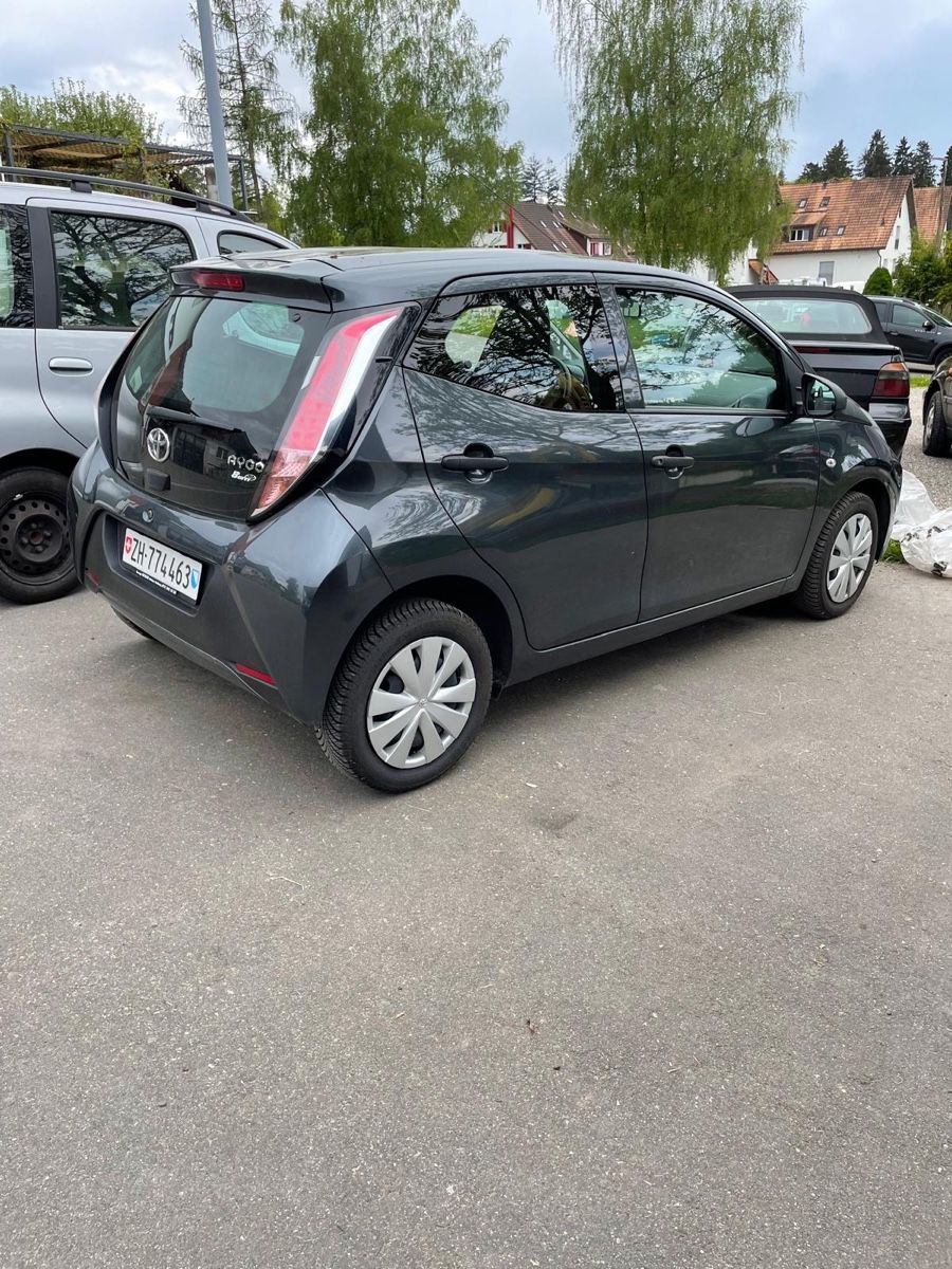 Toyota Automobili: Toyota Aygo – Usato da Ottikon venduto da Mopariat 1