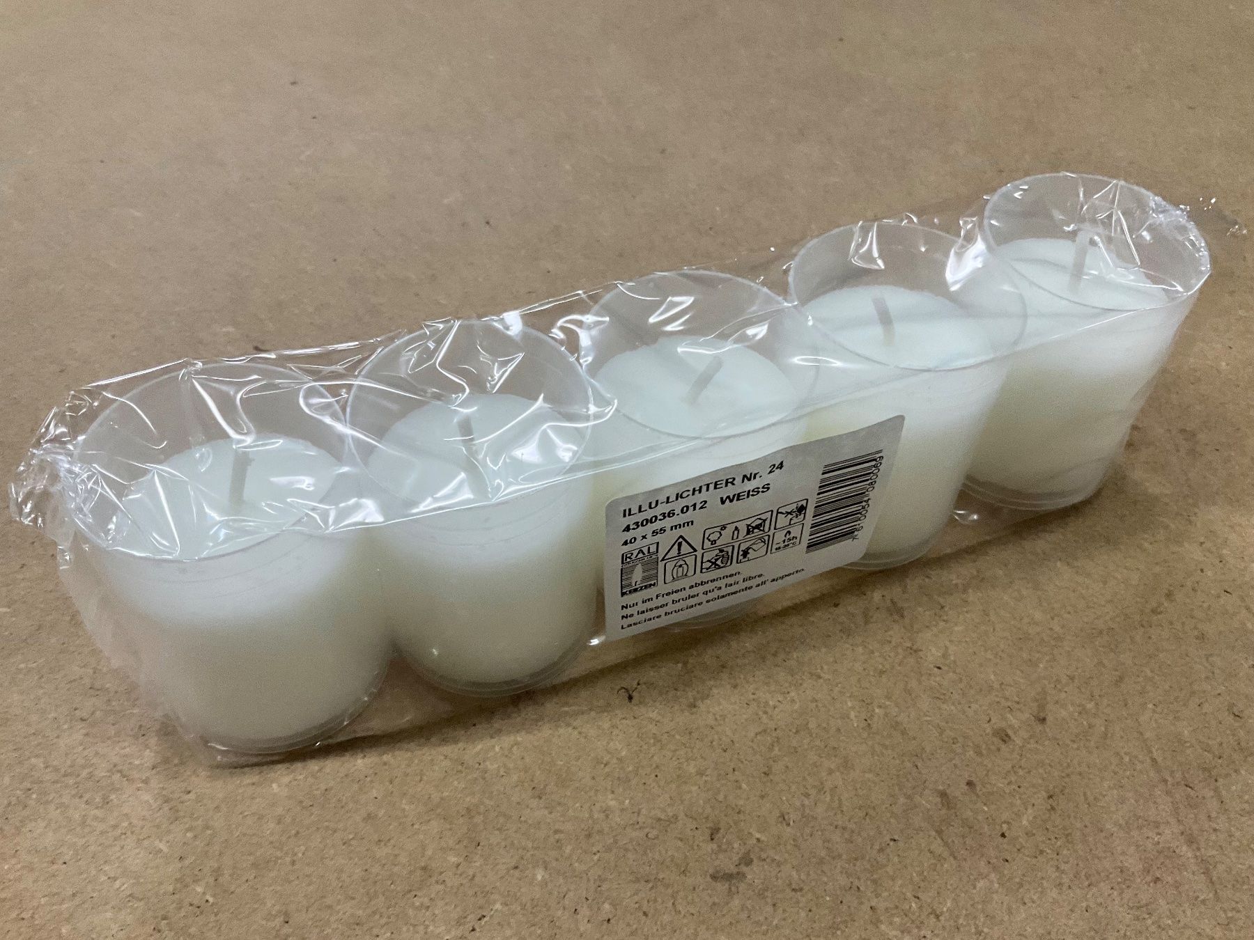 Candele: 924 Posten Stundenbrenner aus Liquidation – Nuovo (secondo la descrizione) da Derendingen venduto da Meisterstuecke 1