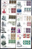 1960  -  1968 - USA / Div. FDC