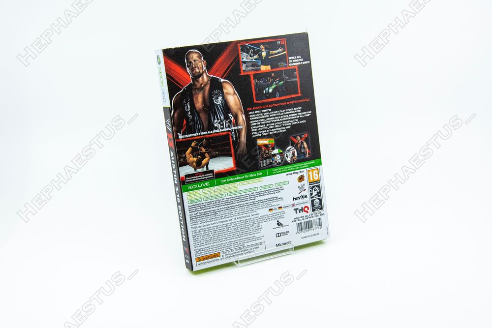 WWE 13 (Austin 3:16 Edition) Xbox 360 (Gebraucht) in Effretikon für CHF ...