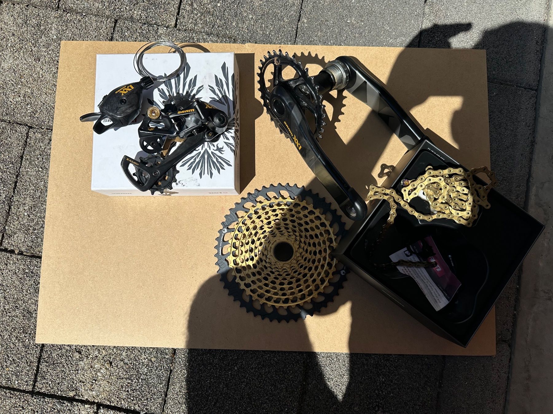 Sram Pièces détachées: xx1 sram goldig – D'occasion à Berneck par sanch20