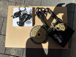 xx1 sram goldig