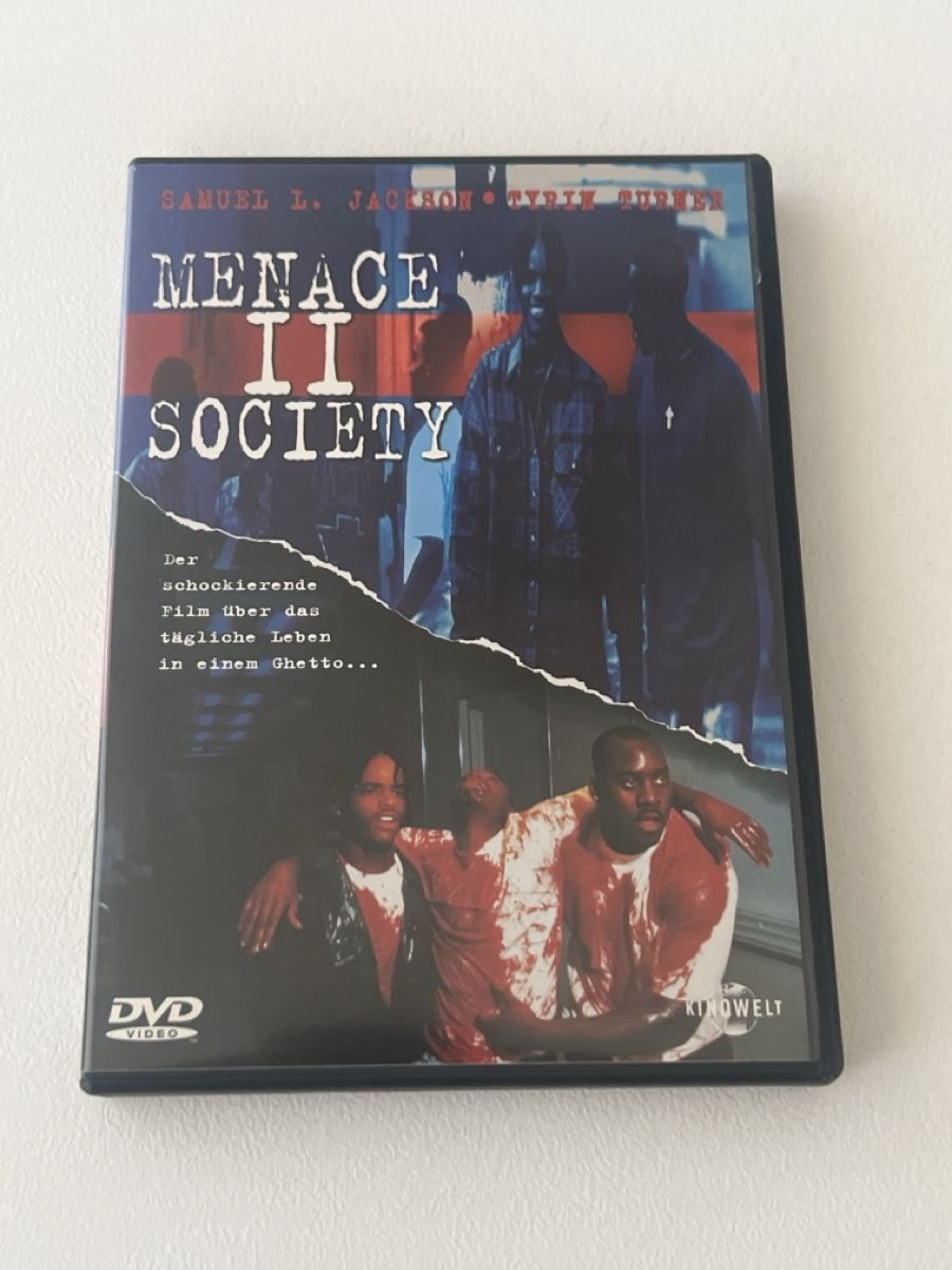 Tutti i DVDs: Menace II Society DVD  – Usato da Gossau SG venduto da DuDaRi0089