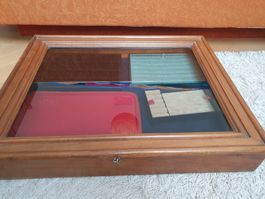 Vitrine d'exposition