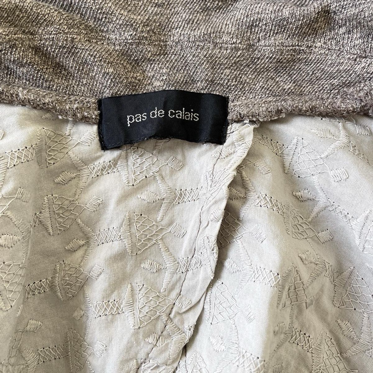 Giacche: PAS DE CALAIS Cardigan – Nuovo (secondo la descrizione) da Emmen venduto da Avviivva_Com2023 6