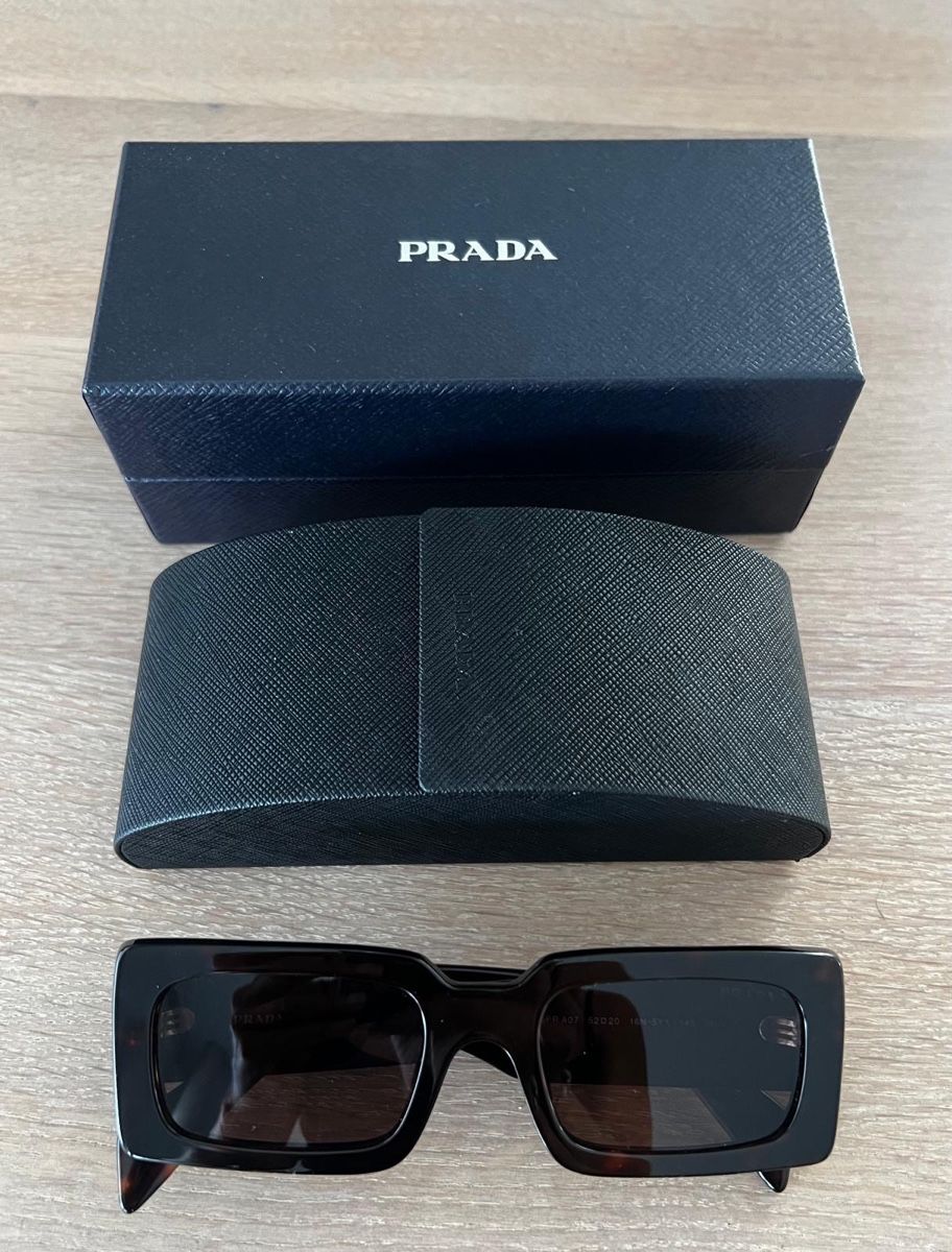 Prada Occhiali & Lenti: Prada Sonnenbrille PR A07S braun – Nuovo (secondo la descrizione) da Liebefeld venduto da sunsunshine 8