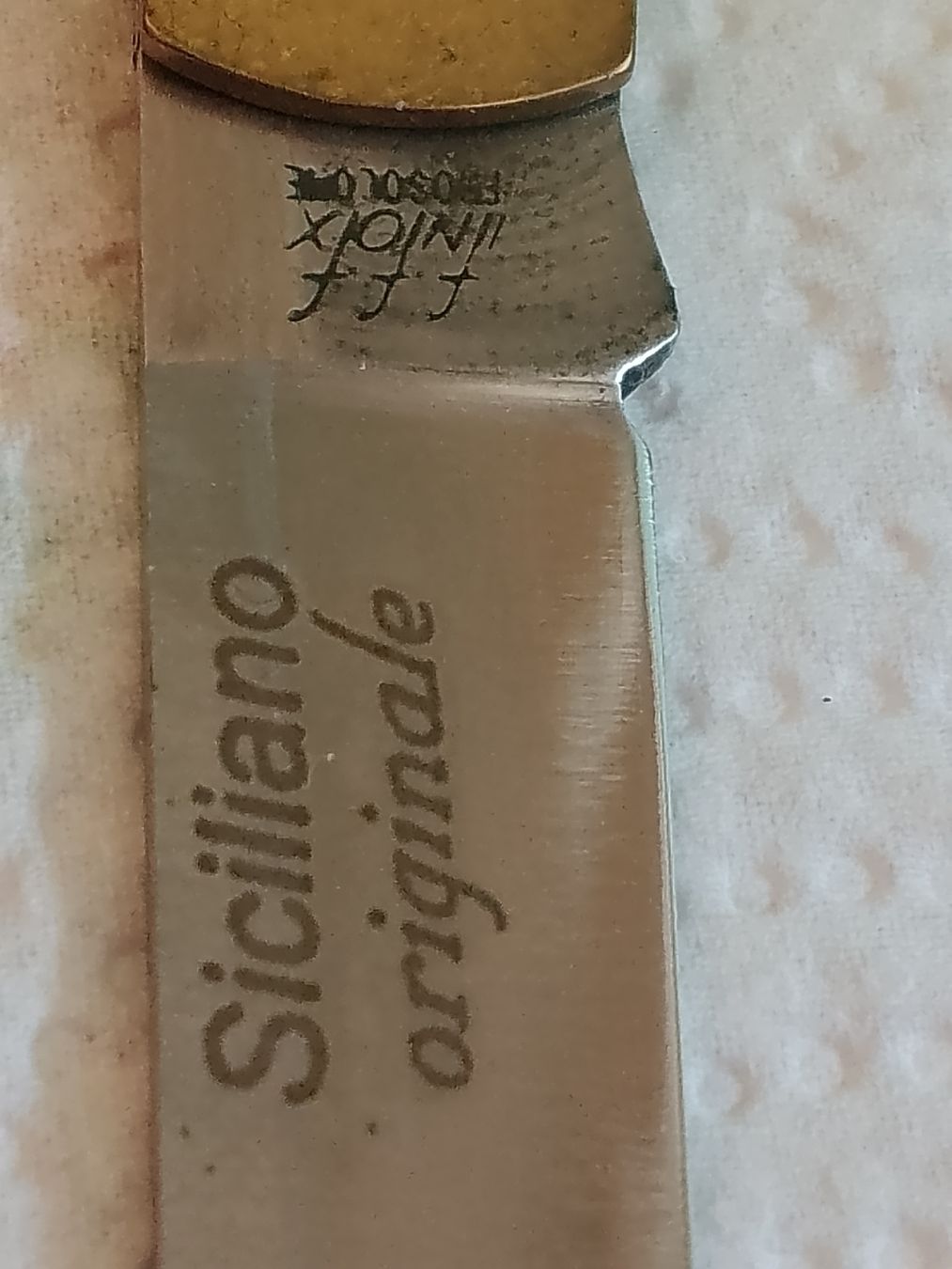Accessori: Siciliano originale messer  – Usato da Agno venduto da sam2608 1