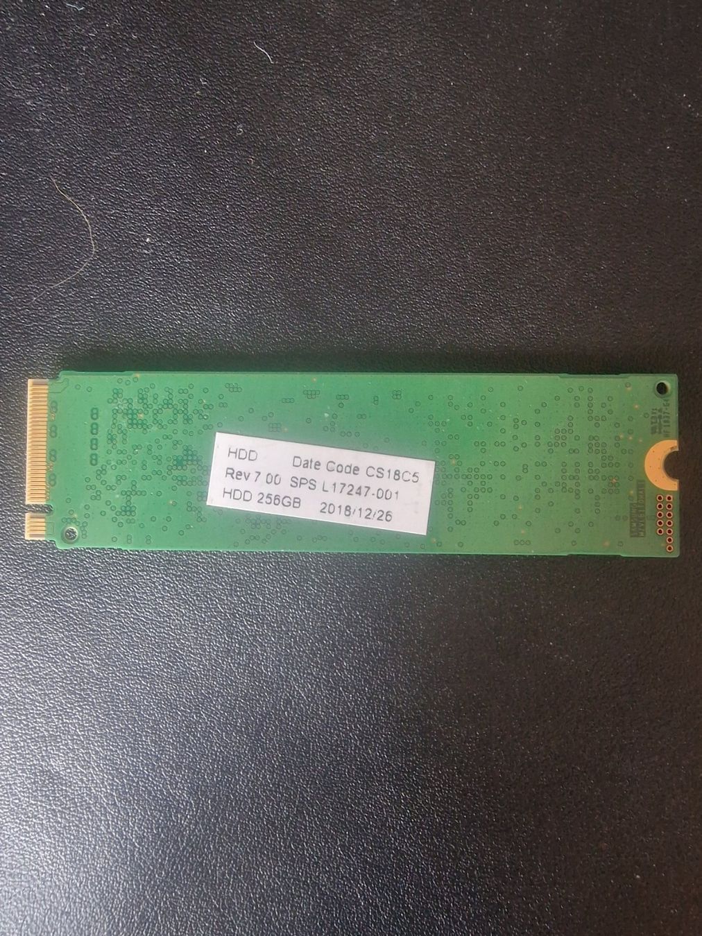 Samsung Dischi rigidi: 256GB Samsung NVME – Usato da Münsingen venduto da tim_2xql 1