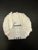 6x LANG GARN LINOSA WEISS - LOT-220-P