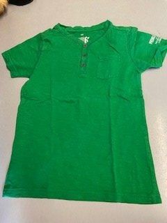 T-Shirt uni von WE grün 134/140