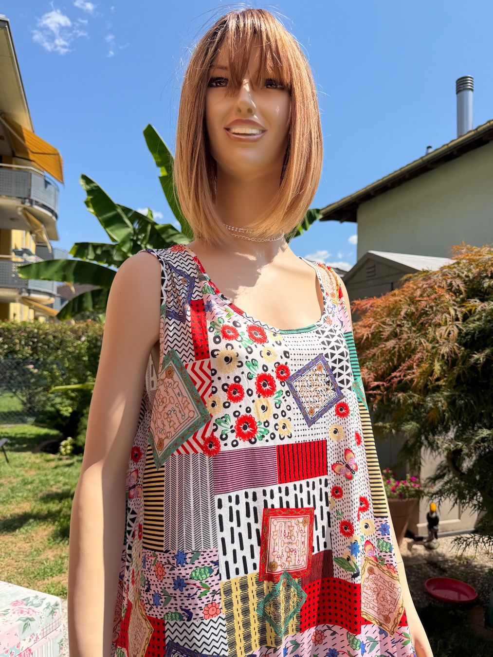 Kleider: Sommer Maxi Kleid (gr. XXL) elastan – Gebraucht aus Cugnasco von tizianaq 1