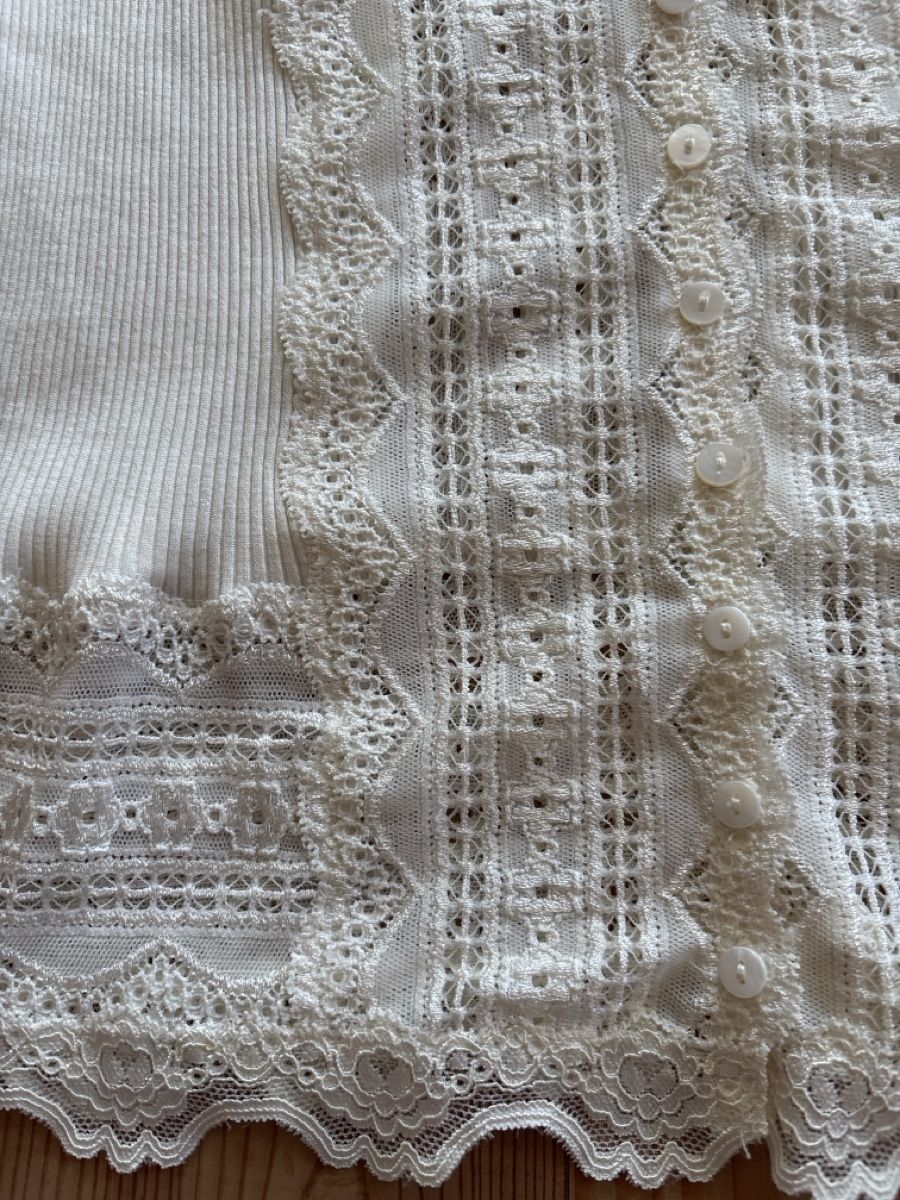 Rosemunde Tops: ROSEMUNDE pull en soie M – Gebraucht aus Arbaz von nin_zqc6 2
