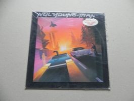 LP Canada / USA Country Rock Neil Young 1982 Trans in Folie
