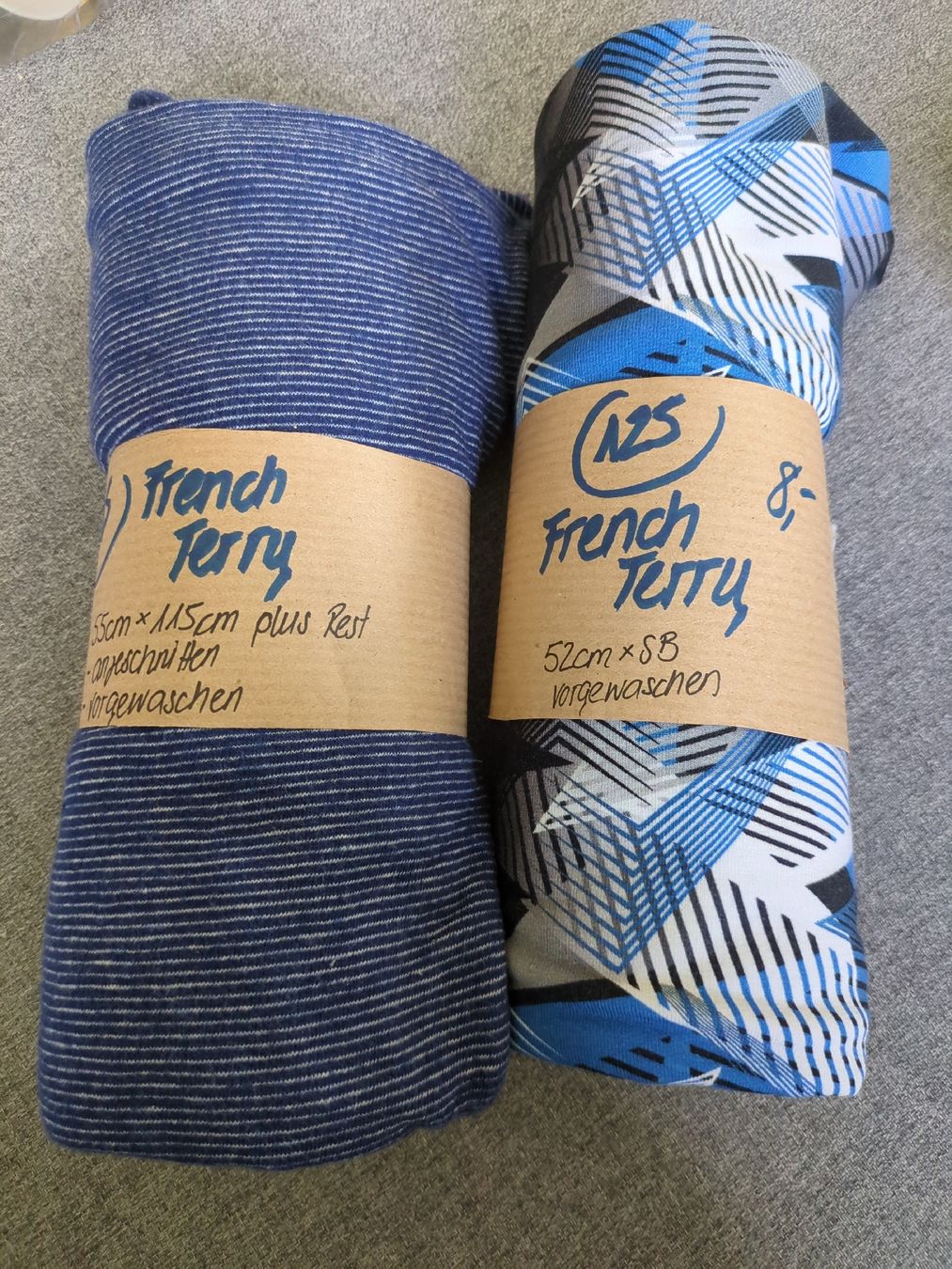 Tessuti: French Terry/ Sommersweat – Nuovo (secondo la descrizione) da Luzern venduto da reg_dq65