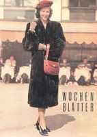 Modemagazin Zürich Wochenblätter 1948