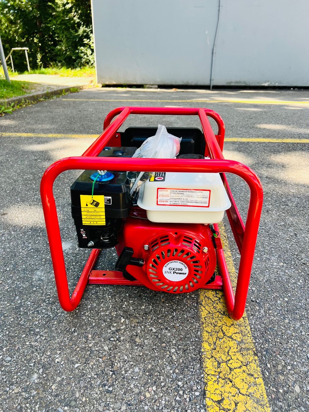 Générateurs de courant: Generator SNK POWER – D'occasion à Urdorf par Faz_19 2