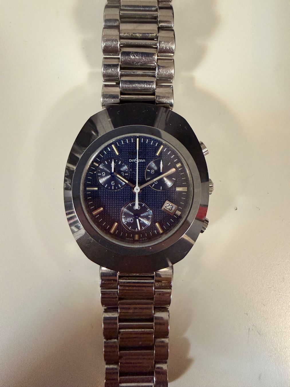 Rado Orologi: Rado Diastar Chronographe – Usato da Servion venduto da Elliot.grnd
