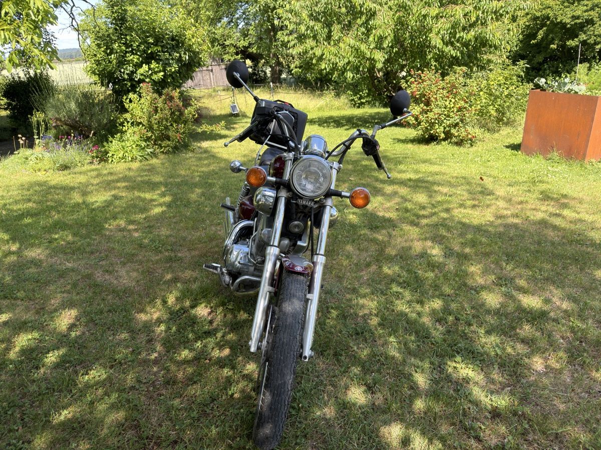 Yamaha Chopper: Yamaha Virago – Usato da Stadel venduto da lev_k9j8 4