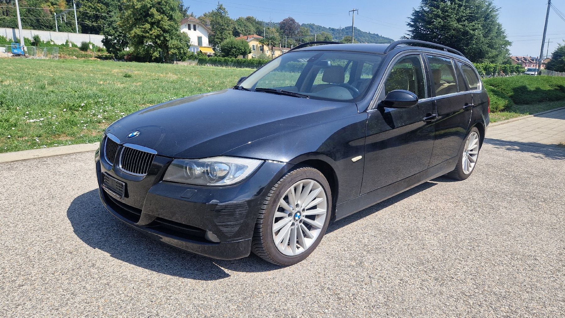BMW Autos: BMW 325xi Touring 12.2007 – Gebraucht aus Rolle von Perruiscot