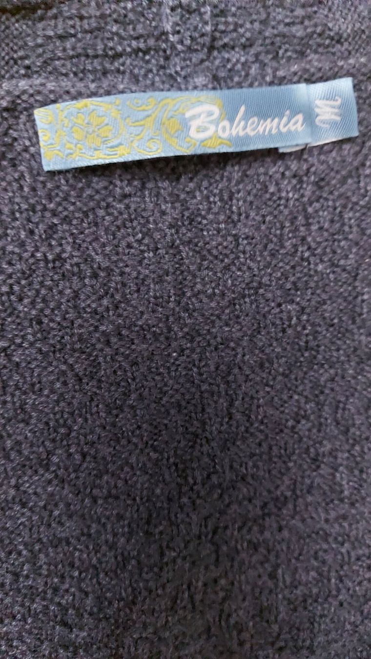 Jacken: Bohemia Cardigan mit Wolle gr.M ,Grau – Gebraucht aus langenthal von rundholz7 1