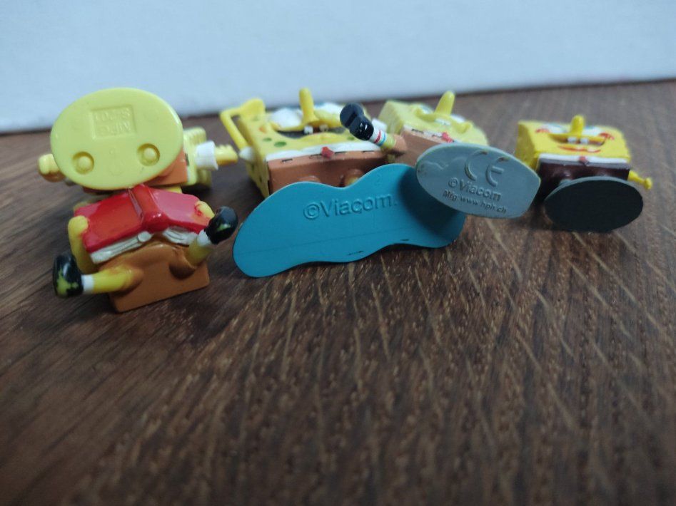 Figuren: Spongebob Figuren Set 5-teilig Viacom – Gebraucht aus Hemberg von kun_5pyb 2