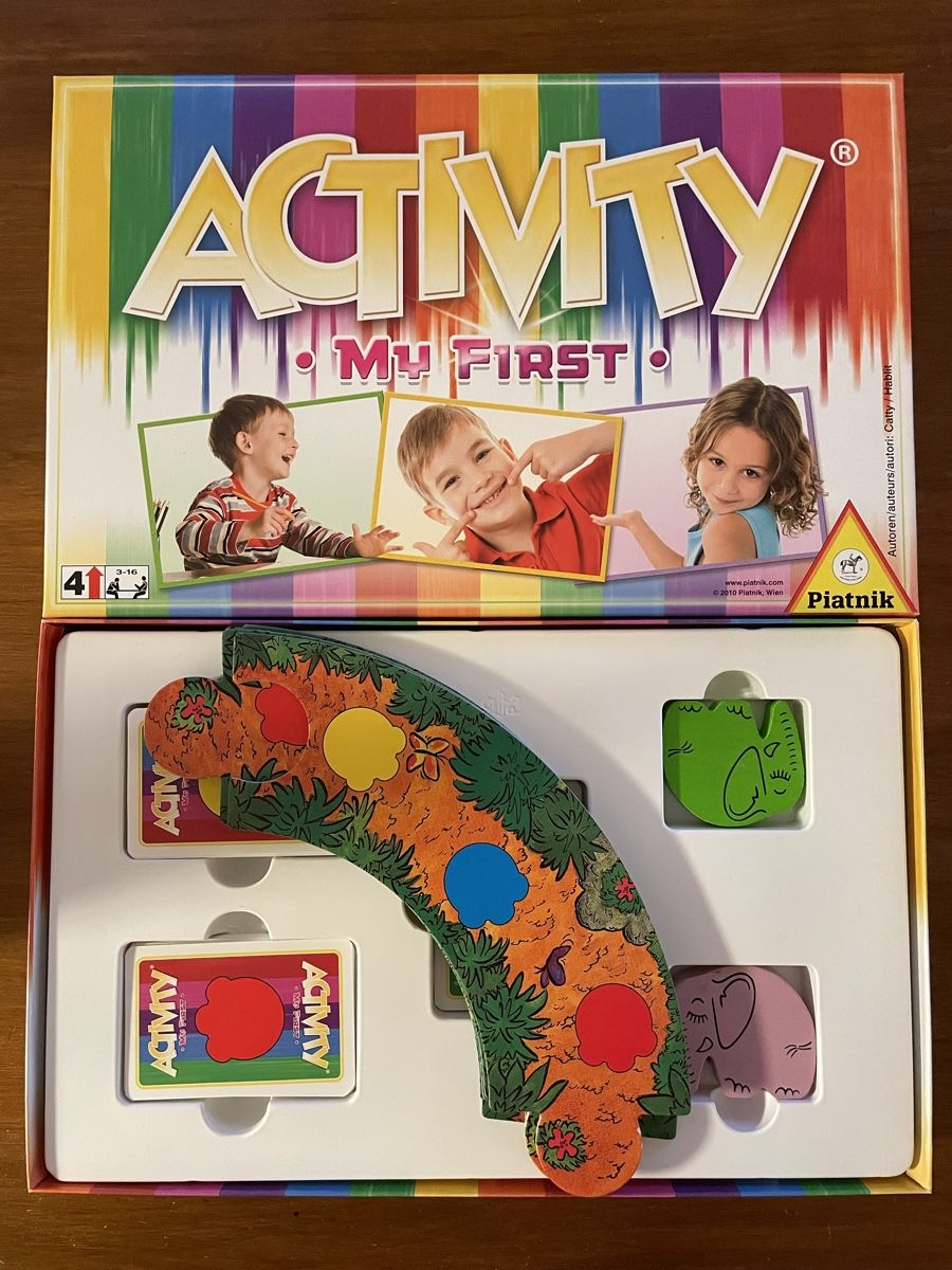 Jeux: Activity My First – D'occasion à Uznach par Player6 1