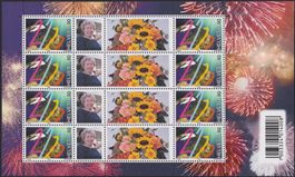 2000: OS80E Millennium-Bogen postfrisch **. Kat: 220.-