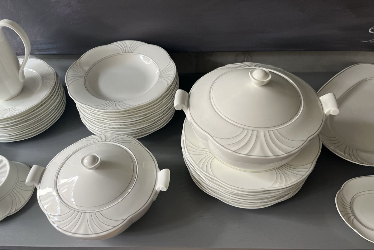 Villeroy & Boch Geschirrsets: Geschirr Set Piano – Gebraucht aus Maur von MCM1976 7
