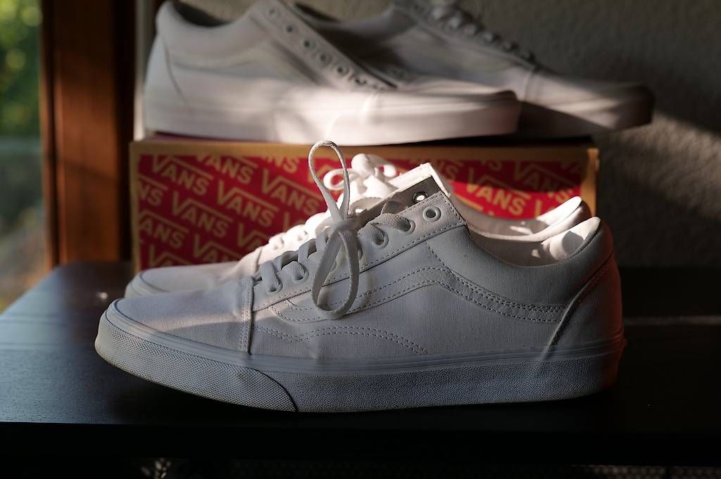 Vans Chaussures hommes: Vans Old School US12 – D'occasion à Arisdorf par G.Friderich 2