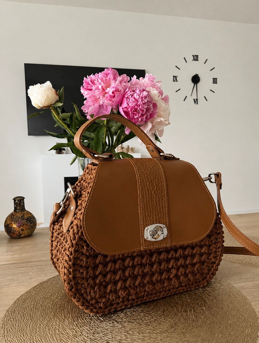 Taschen für Damen: Handgemachte Tasche aus Polyesterkordel – Neu – Neu (gemäss Beschreibung) aus Zürich von kat_qy5w 1