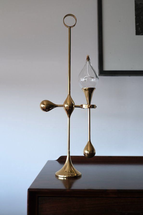 Portacandele: Freddie Andersen Clear Drop light – Usato da Bern venduto da Zmodern_VIN 4