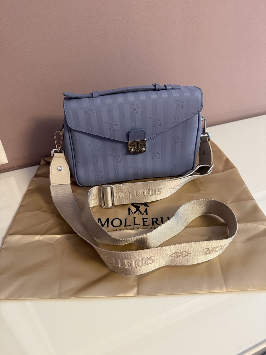 Taschen für Damen: Tasche Mollerus blau – Gebraucht aus Horgen von Pezi8810 5