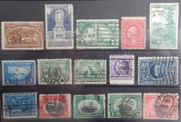 USA Lot mit alten Werten IV