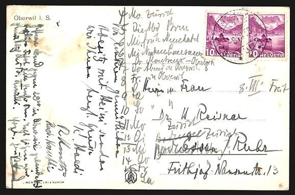 Cartes postales: Oberwil im Simmental, Wüstenbach, Total – D'occasion à Berlin par bartko-reher 1