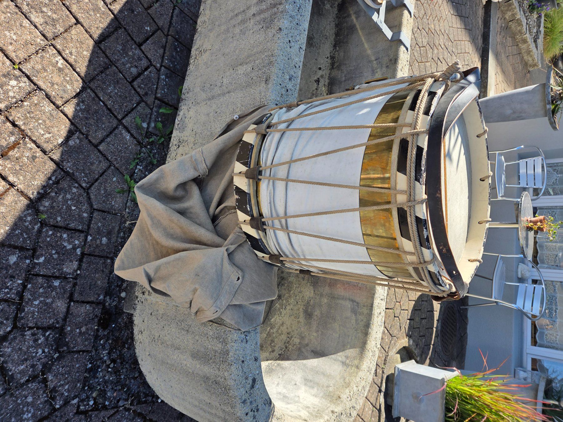 Musikinstrumente: Antike Basler Trommel – Gebraucht aus Subingen von Hefesu 1