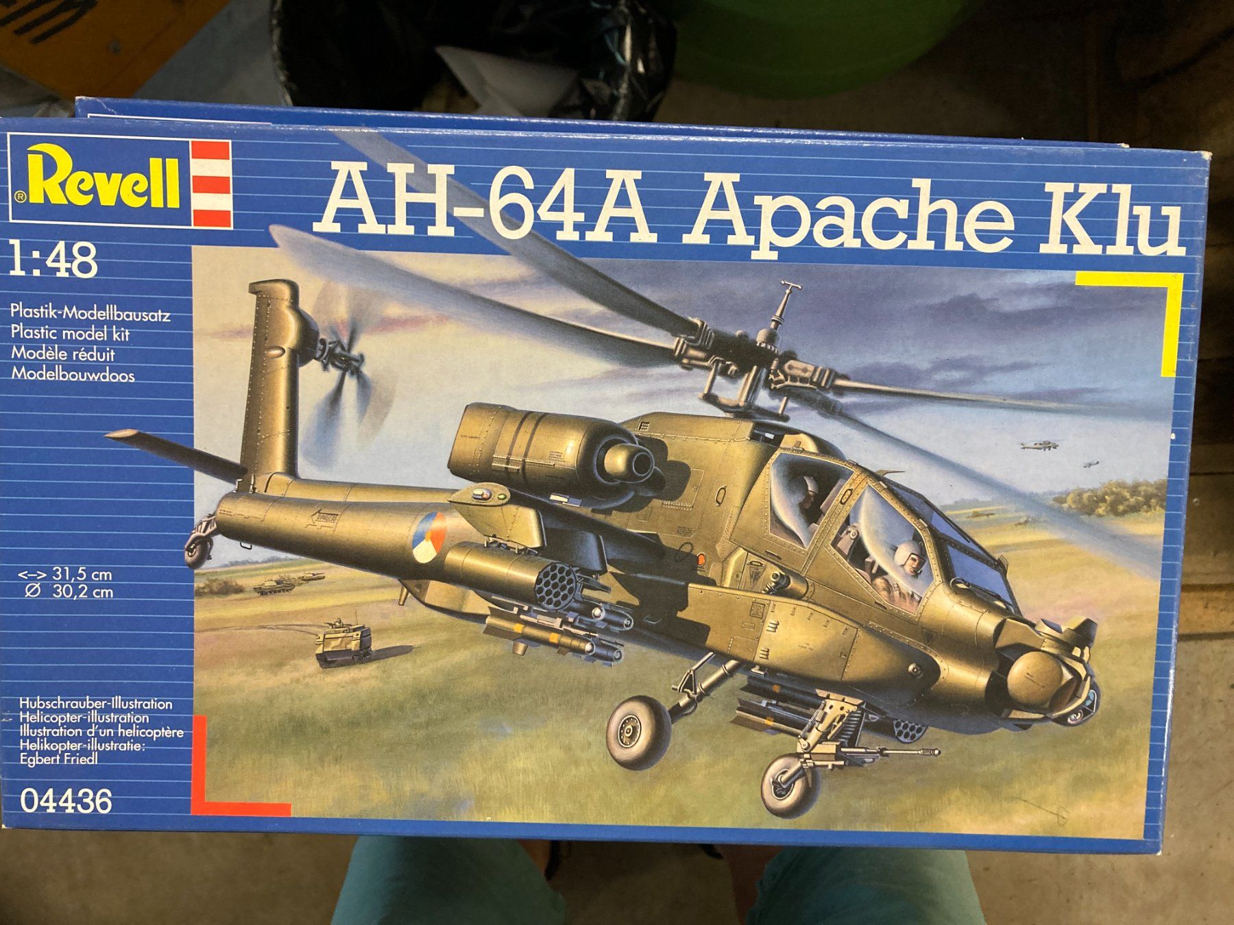 Revell Modellbausätze & Standmodelle: Flugzeug Plastikbausatz – Neu (gemäss Beschreibung) aus Frauenfeld von oli_hy8j