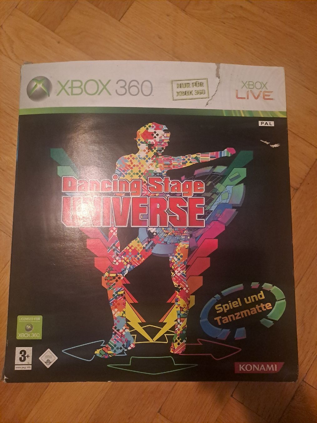 Giochi: Dancing Stage Universe XBOX 360 mit Tanzmatte - Top! – Usato da Basel venduto da OTIS1905