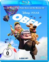 Oben - UP! (2009) Walt Disney/Pixar/2-Blu-ray Edition
