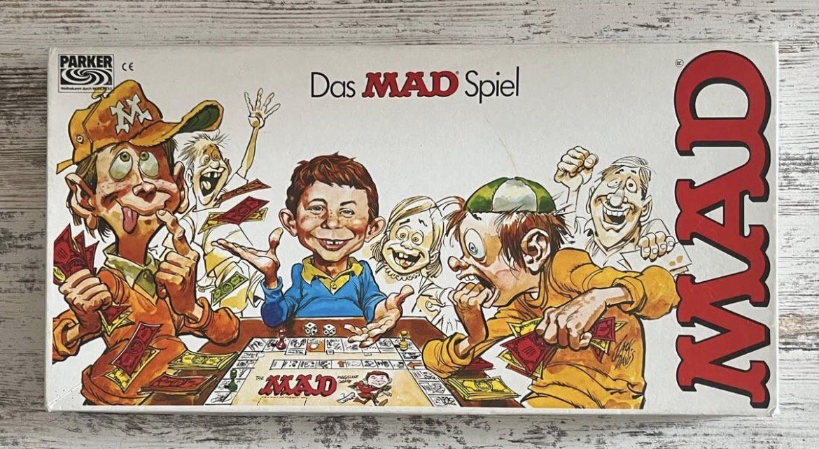 Parker Giochi: MAD Brettspiel - Guter Zustand – Usato da Volketswil venduto da Shane.02