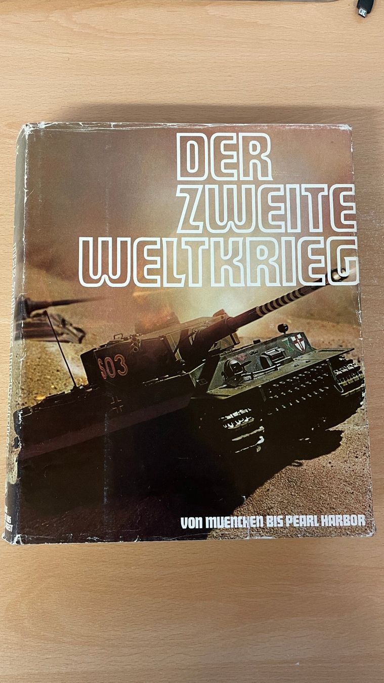 Bücher: DER ZWEITE WELTKRIEG - Band 1 – Gebraucht aus Glattfelden von cybermaxx