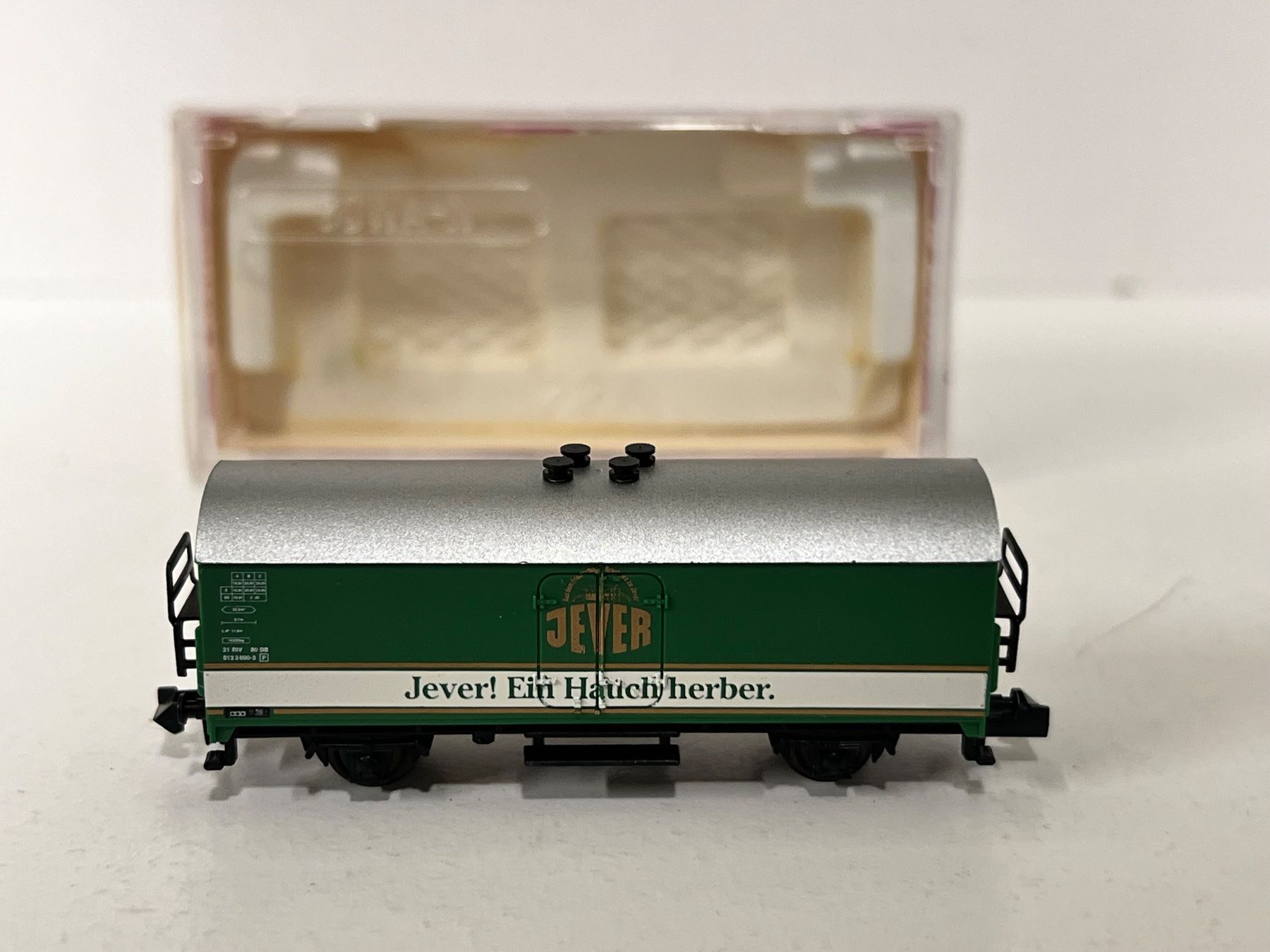 Modellini di ferrovie: SOWA-N JEVER   Spur N – Usato da Geroldswil venduto da TopTrain54