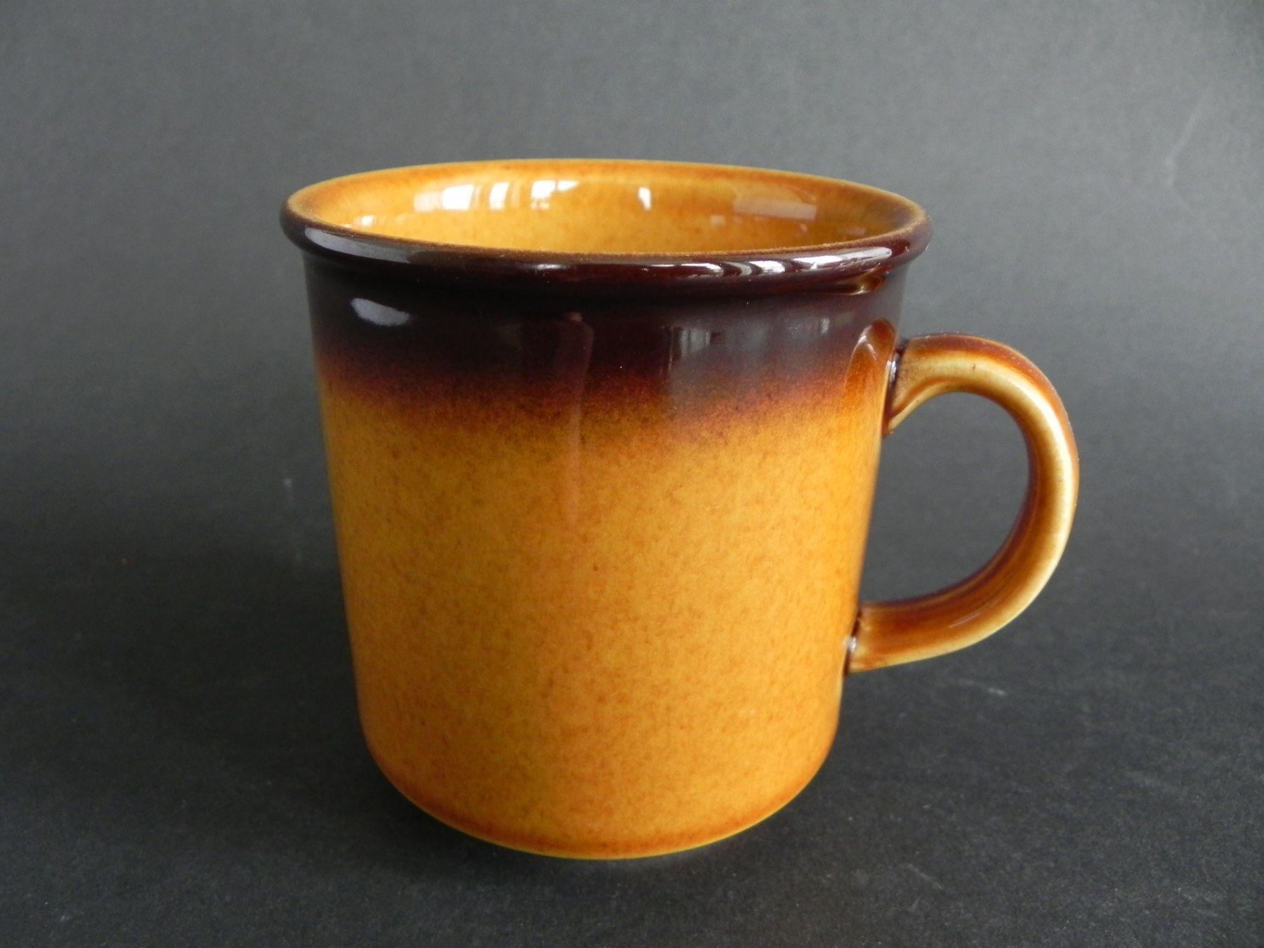 Rössler Tassen: Hohe Tasse / Mug - Rössler braun - TOP – Neu (gemäss Beschreibung) aus Zürich von LodgE-21