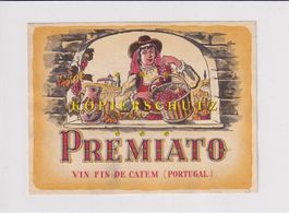 Etikette für Wein - Premiato /bc