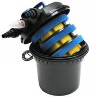 55094 - UVC Druckfilter 11000L mit 11W UVC Wasserfilter