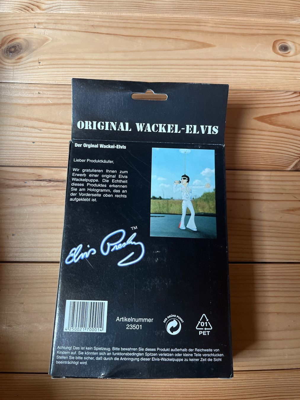Statuette: ORIGINAL WACKEL ELVIS – Nuovo e nell'imballaggio originale da Bärschwil venduto da yamaha022 1