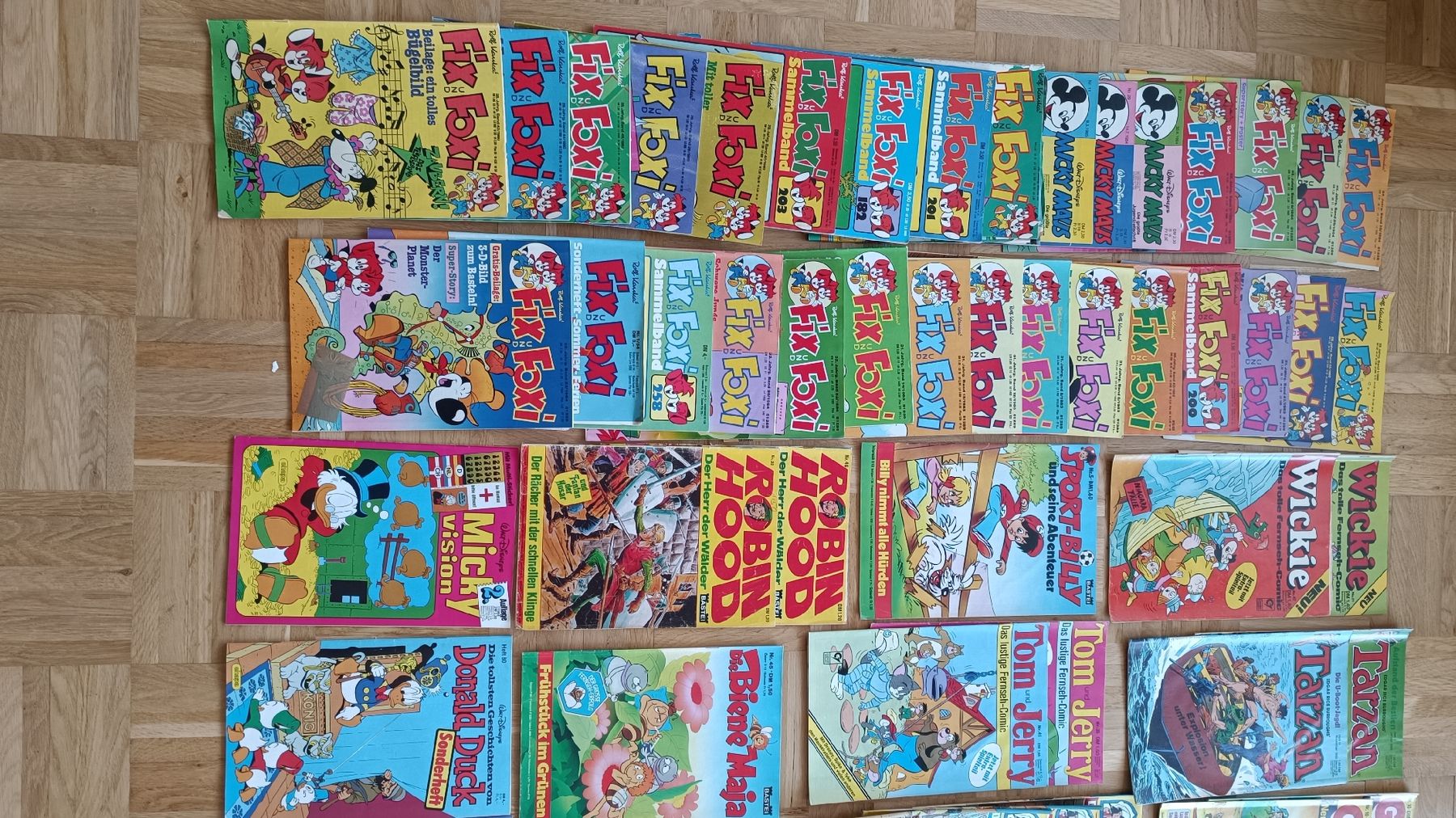 Comics: Grosse Sammlung 80er Jahre Comics – Gebraucht aus Baden von zuppel 9