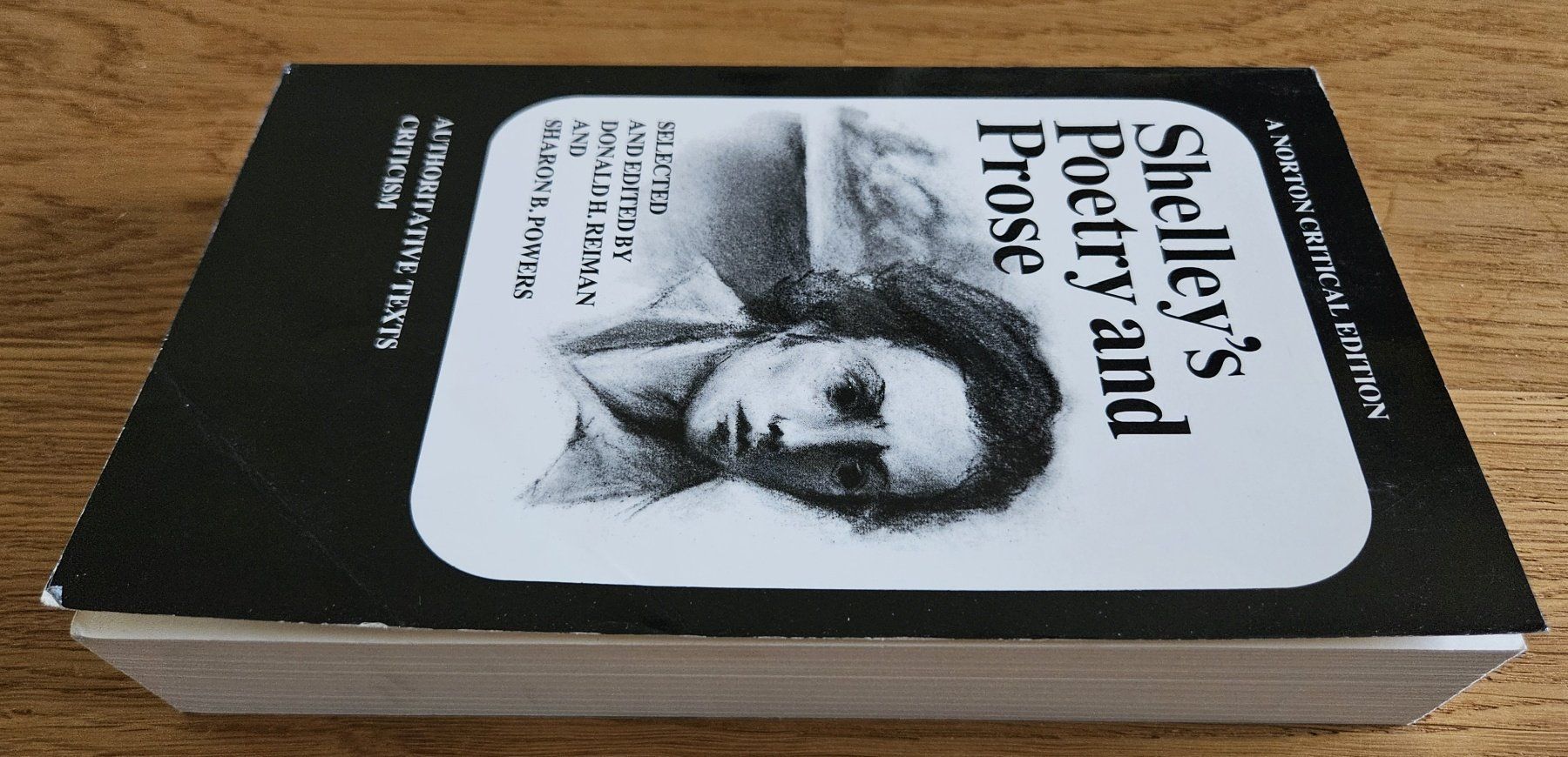 Libri: Buch Shelley's Poetry and Prose – Usato da Schaffhausen venduto da asyouwestley 2