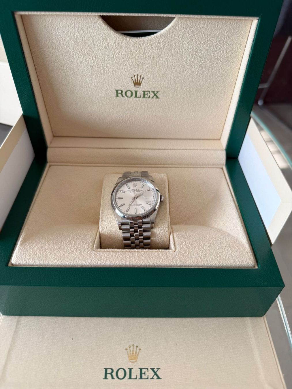Rolex Orologi: Rolex DateJust 36 mm jubilee bracelet – Nuovo (secondo la descrizione) da Horgen venduto da Biffy2010 6