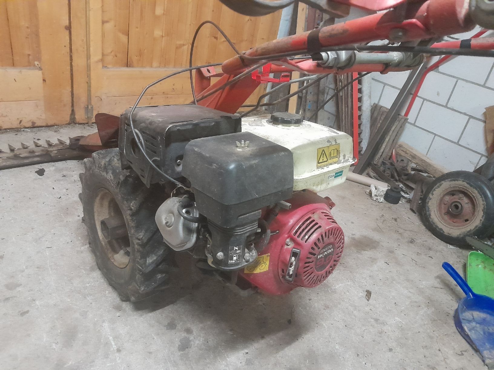 Rapid Tutte le macchine: Rapid 203 Motormäher  – Usato da Walde SG venduto da pas_77rb 2