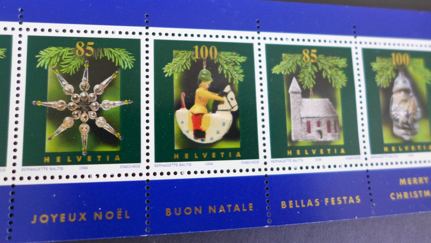Alle Briefmarken: Briefmarken Schweiz – Neu (gemäss Beschreibung) aus Basel von Helmuth1945 1